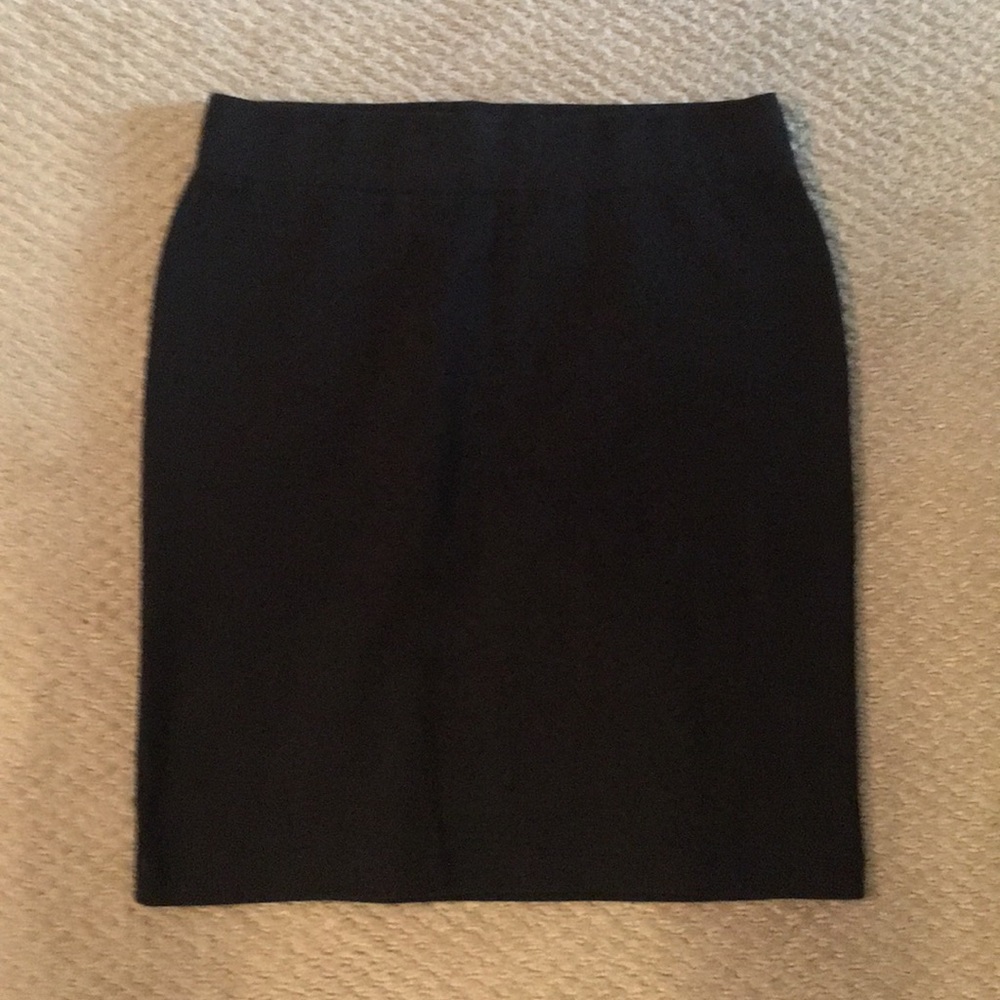 *NWOT* Madewell Black Tube Skirt
